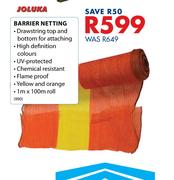 Joluka Barrier Netting