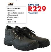 Dot Safety Shoes