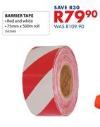 Barrier Tape