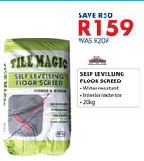 TileMagic 20kg Self Levelling Floor Screed