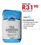 Chamber Value 20kg Tile Adhesive