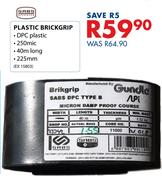 SABS Plastic Brickgrip