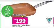Homemark Copper Chef Fry Pan 25cm