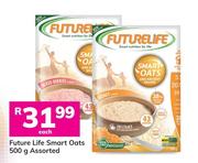 Future Life Smart Oats Assorted-500g Each