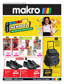 Makro : Back To School (07 December - 31 December 2021)