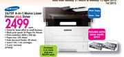 Samsung 2675F 4-In-1 Mono Laser Printer + Toner