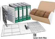 Lever Arch Files-Per 10 Pack