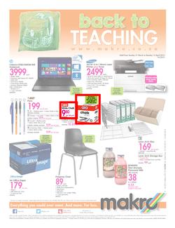 Makro : Back To School (31 Mar -13 Apr 2015), page 1