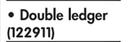 Croxley A4 Bookkeeping Book Double Ledger-Each