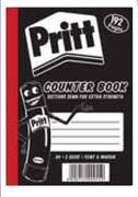 Pritt A4 Hard Cover Counter Book 2 Quire 192 Pages-Each