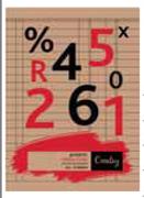 Croxley A4 Bookkeeping Book Treble Cash-Each