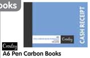 Croxley A6 Pen Carbon Books Invoice-Per 5 Pack