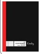 Croxley A4 Hard Cover Counter Book 1 Quire 96 Pages-Per 5 Pack