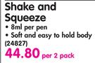 Tipp-Ex Shake And Squeeze-Per 2 Pack