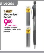 BIC Mechanical Pencil-Per 3 Pack