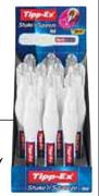 Tipp-Ex Shake And Squeeze-Per 10 Pack