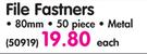 Aro File Fastners Each