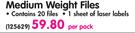 Tidy Files Medium Weight Files-Per Pack