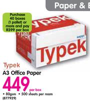 Typek paper price discount pick n pay