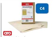  Aro Seal-Easi Envelopes-Per 250 Pack