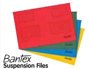  Bantex Suspension Files-Per 25 Pack