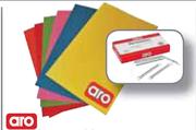 Aro Straight Cut Folders-Per 100 Pack