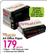  Rotatrim A4 Office Paper-Per Box
