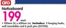 Aro Noticeboard-Each