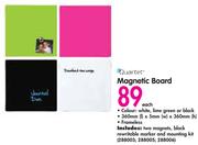 Quartet Magnetic Board-Each