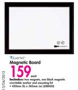 Quartet Magnetic Board-Each