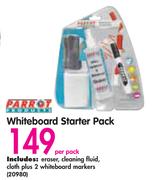 Parrot Whiteboard Starter Pack-Per Pack