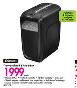 Fellowes Powershred Shredder 60Cs-Each