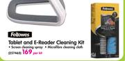 Fellowes Tablet And E-Reader Cleaning Kit-Per Kit