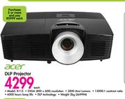 Acer DLP Projector X113
