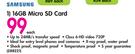 Samsung 16GB Micro SD Card