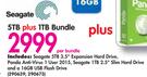 Seagate 5TB plus 1TB Bundle-Per Bundle