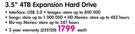 Seagate 3.5" 4TB Expansion Hard Drive