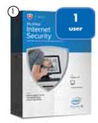 McAfee Internet Security 1 User 2015...