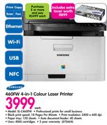 Samsung 460FW 4-in-1 Colour Laser Printer SL-C460CW