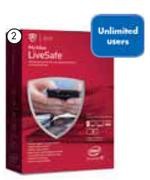 McAfee LiveSafe 2015