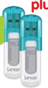 Lexar 16GB USB Flash Drives-Per 2 Pack