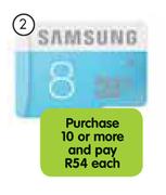 Samsung 8GB Micro SD Card