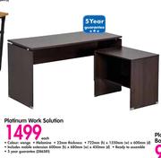 Platinum Work Solution-Each