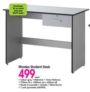 Rhodes Student Desk