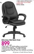 Ultra Exec Mid Back Chair
