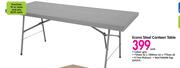 Econo Steel Canteen Table-Each