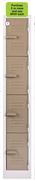 Steel Locker Four Tier-Each
