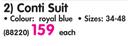 Conti Suit Each