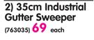 Addis 35cm Industrial Gutter Sweeper Each