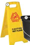 Addis Wet Floor Caution Sign Each